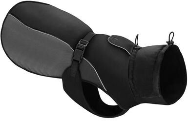 Uplift Picks Waterproof Reflective Winter Dog Coat For Large Dogs (XL6XL) black 5xl