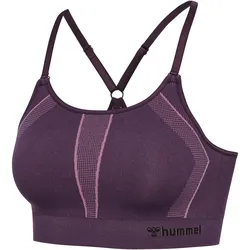 hummel hmlMT Power Seamless Sport-BH Damen 4073 - plum perfect M