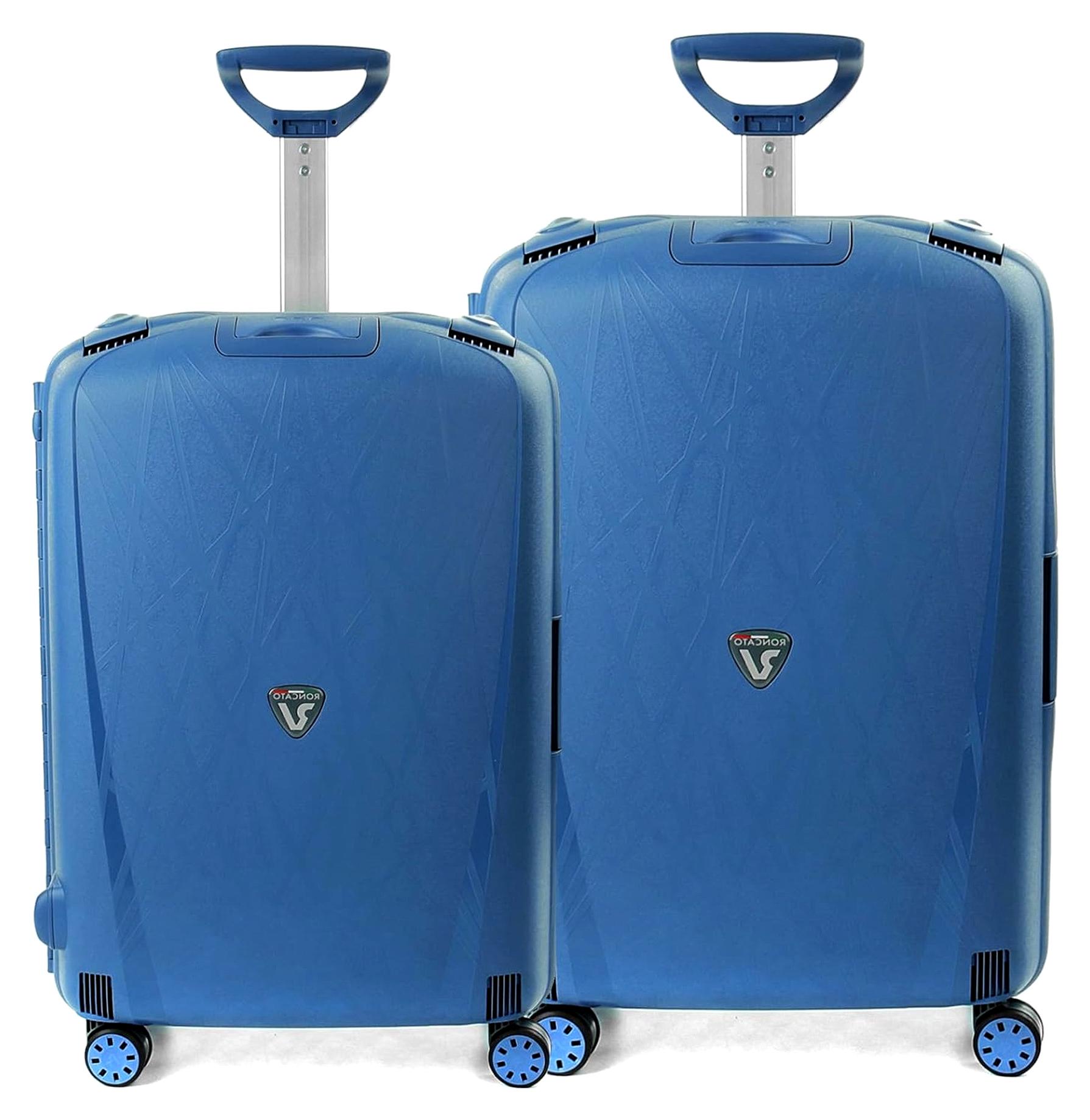 Kofferset in Avio Blau (Groß und Mittel)