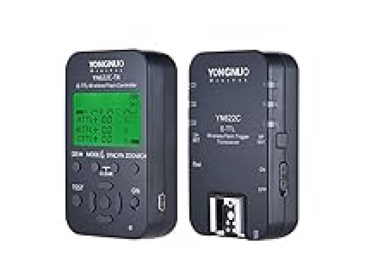 Yongnuo YN622C-KIT Télécommande sans fil avec portée de 100 m, kit émetteur-récepteur E-TTL et déclencheur de flash