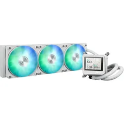 ASUS MAX GAMING LC 360 ARGB LCD White Komplettwasserkühlung für CPUs
