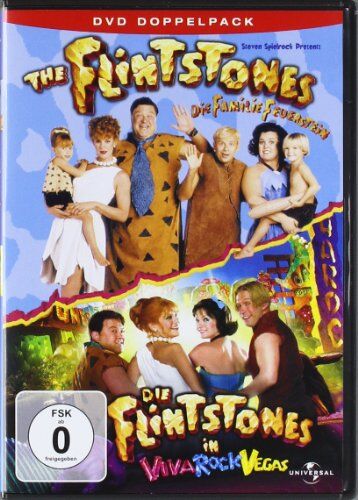 Brian Levant - The Flintstones - Die Familie Feuerstein / Die Flintstones in Viva Rock Vegas [2 DVDs] - Preis vom 08.10.2026 07:26:42 h