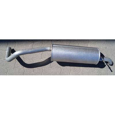 VEGAZ Endschalldämpfer sks154 für Skoda