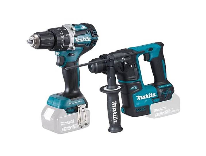 Combopack 2 outils 18V Li-Ion (DHR171 + DHP484) (Produit seul) - MAKITA DLX2278