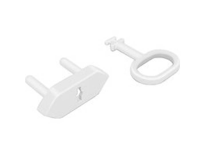 8er-Pack Steckdosenschutz Universal