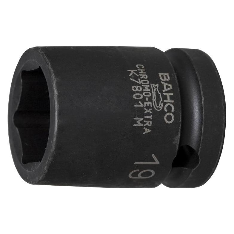 Irimo 1/2" Kraft-Steckschlüssel-Einsatz, Sechskant, 23 mm, phosphatiert (23 mm) (40277255)