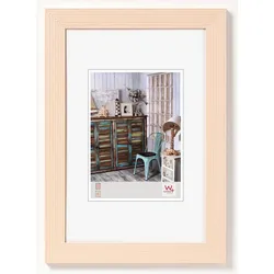 Walther Holz-Bilderrahmen Grado  10 x 15 / Creme