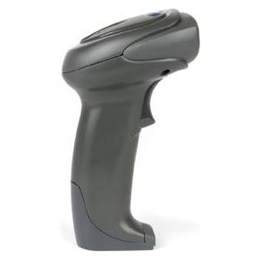 Hamlet HBCS1D10W Barcode-Lesegerät Handlesegerät für Barcodes 1D Laser Schwarz (1D-Barcodes) (HBCS1D10W)
