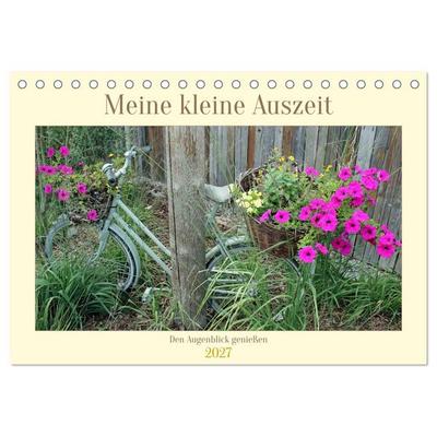 Meine kleine Auszeit (Tischkalender 2027 DIN A5 quer), CALVENDO Monatskalender