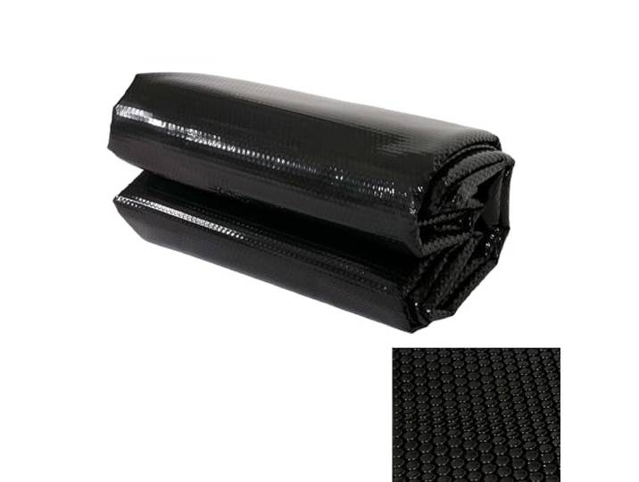 Mendler Pool-Abdeckung Stärke: 200 µm - rechteckig 8x4m schwarz Wärmeplane, Abdeckplane, Solarplane, Solarabdeckung