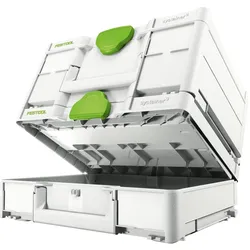 Festool, Werkzeugkoffer, Systainer SYS3 M 187 (1 Teil)