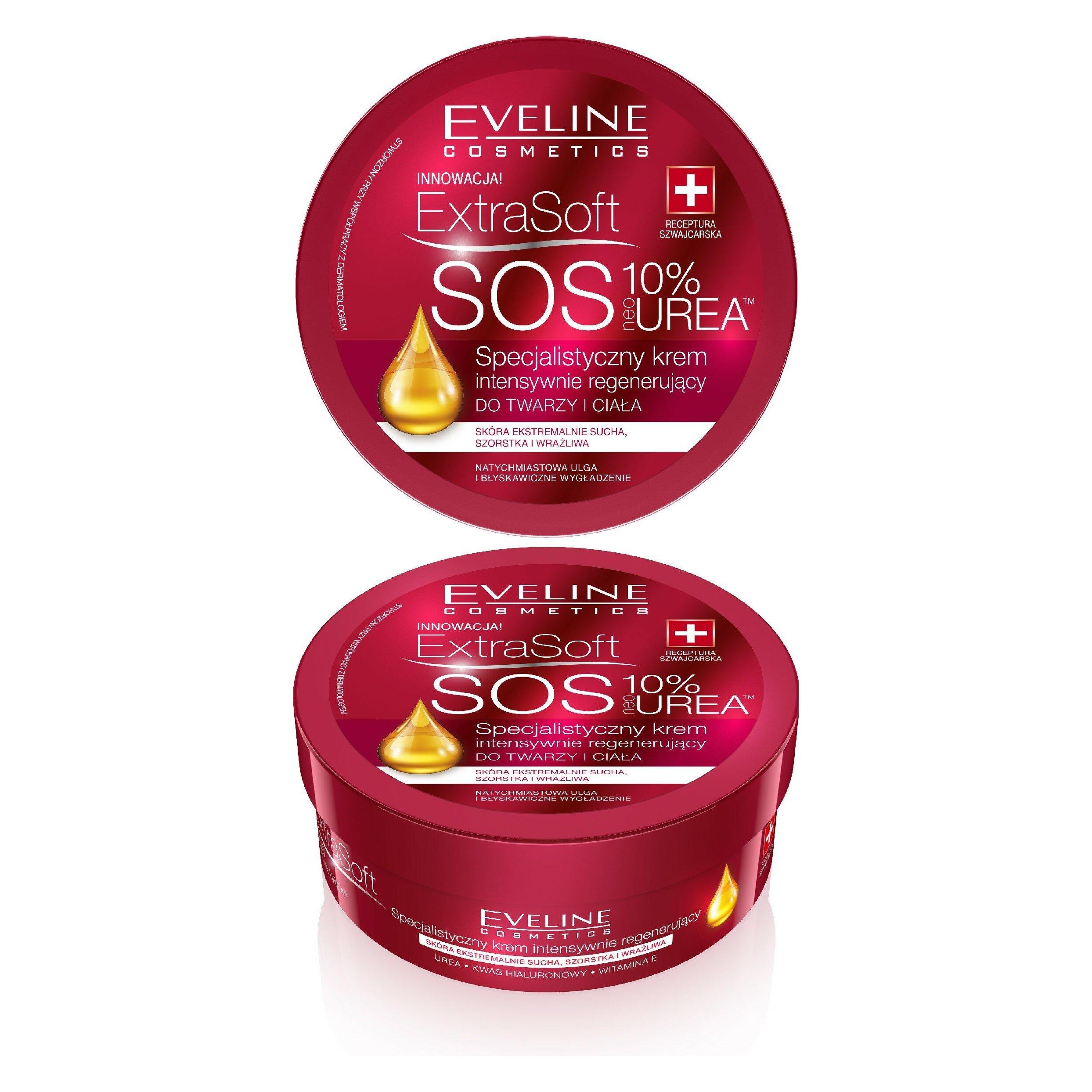 Eveline Extra Soft Sauce Intensive Regenerating Cream Is Face And Body 175Ml (Körpercreme, 175 ml) (085346)