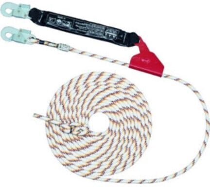 MAS Dispositif de retenue mobile SK 12 EN353-2 L.15m Câble Ø12mm MAS (31815)