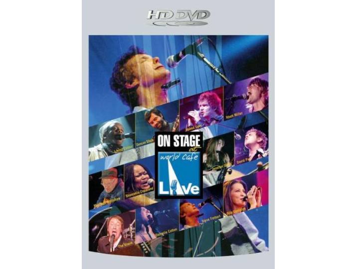 On Stage at World Cafe (Hd-Dvd)