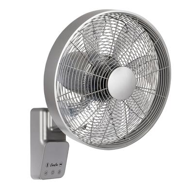 Casafan Wandventilator Airos Design Wall Titan Grau / Silber / Titan 45