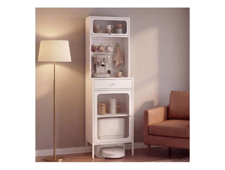 MCW Highboard MCW-P99, Türe mit Magnetverschluss