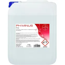PH MINUS 11 kg flüssiger pH-Senker für Pool & Schwimmbad HERRLAN-Qualität Made in Germany
