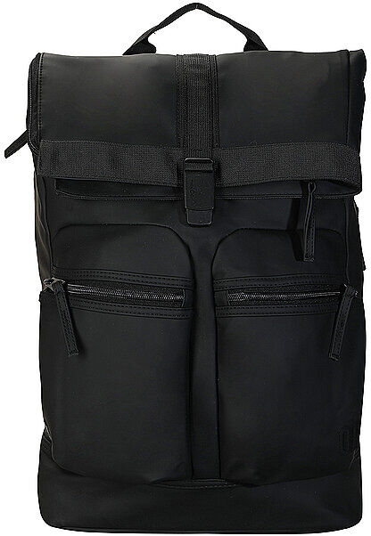 DUNO Rucksack URBAN ISERA schwarz EG