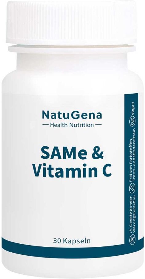 NatuGena® SAMe & Vitamin C Kapseln 30stk
