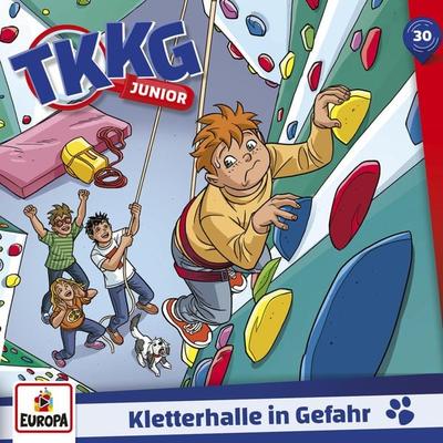 Folge 30: Kletterhalle in Gefahr - Daniel Welbat,Katja Brügger,Stefan Wolf, Audio, 4099994202893