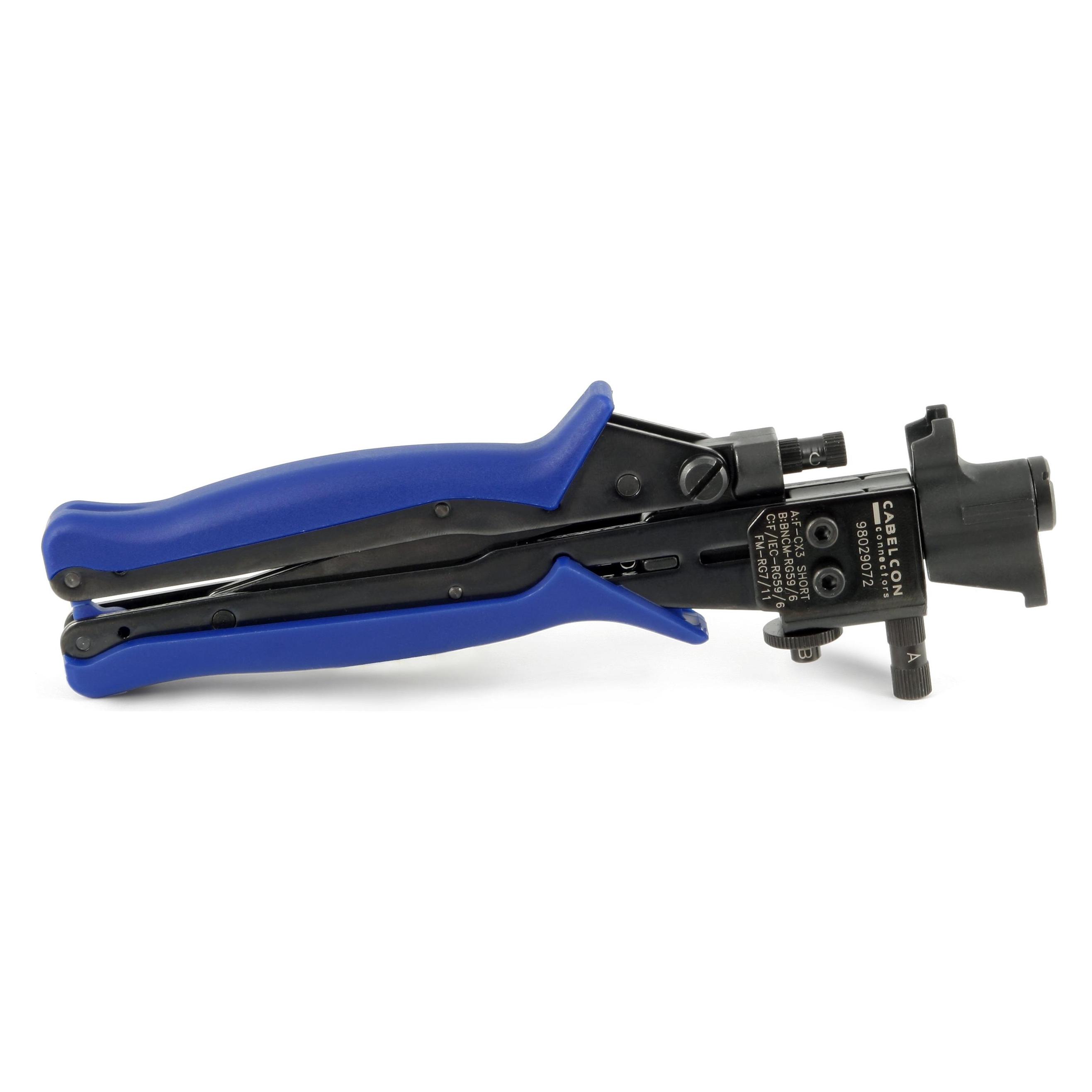 Kathrein ZAW 13 Kompressionszange (210 mm) (21410012)