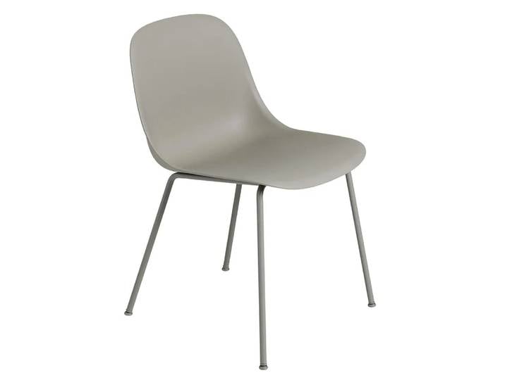 Muuto Fiber side chair Stuhl Grau