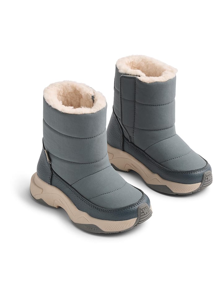 Wheat Winterstiefel in Blaugrau - 29
