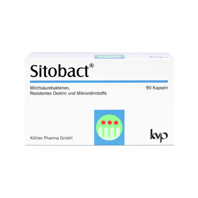 Köhler Pharma GmbH SITOBACT Kapseln 56,25 g 07396751