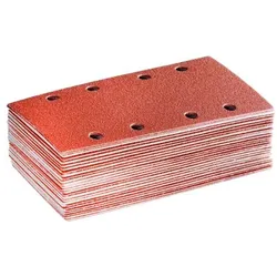Starcke, Schleifmittel, Schleifpapier-Set 50-teilig Lochung 8fach (240)
