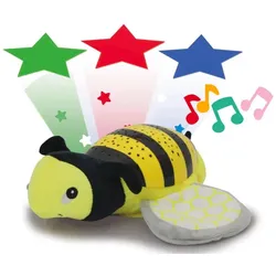 Jamara Dreamy Bee Baby-Nachtlicht Freistehend Schwarz, Gelb LED