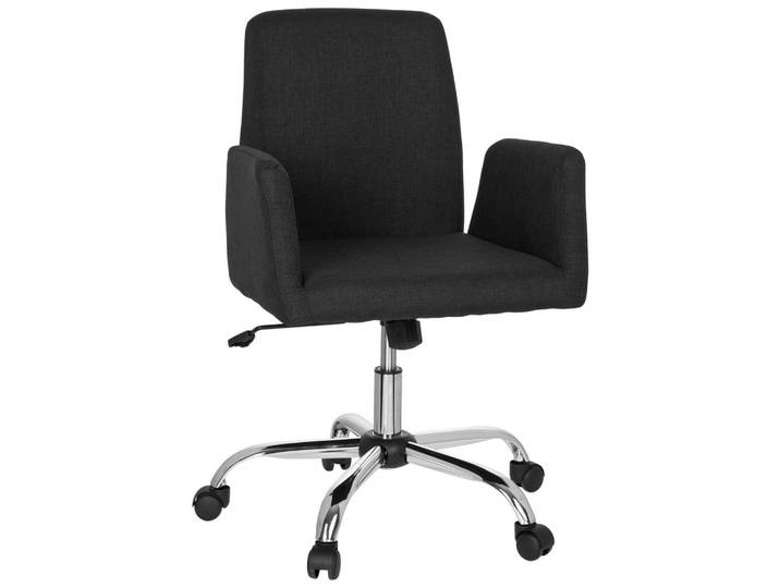 Drehstuhl Flow Schwarz ca. 54x95x44cm