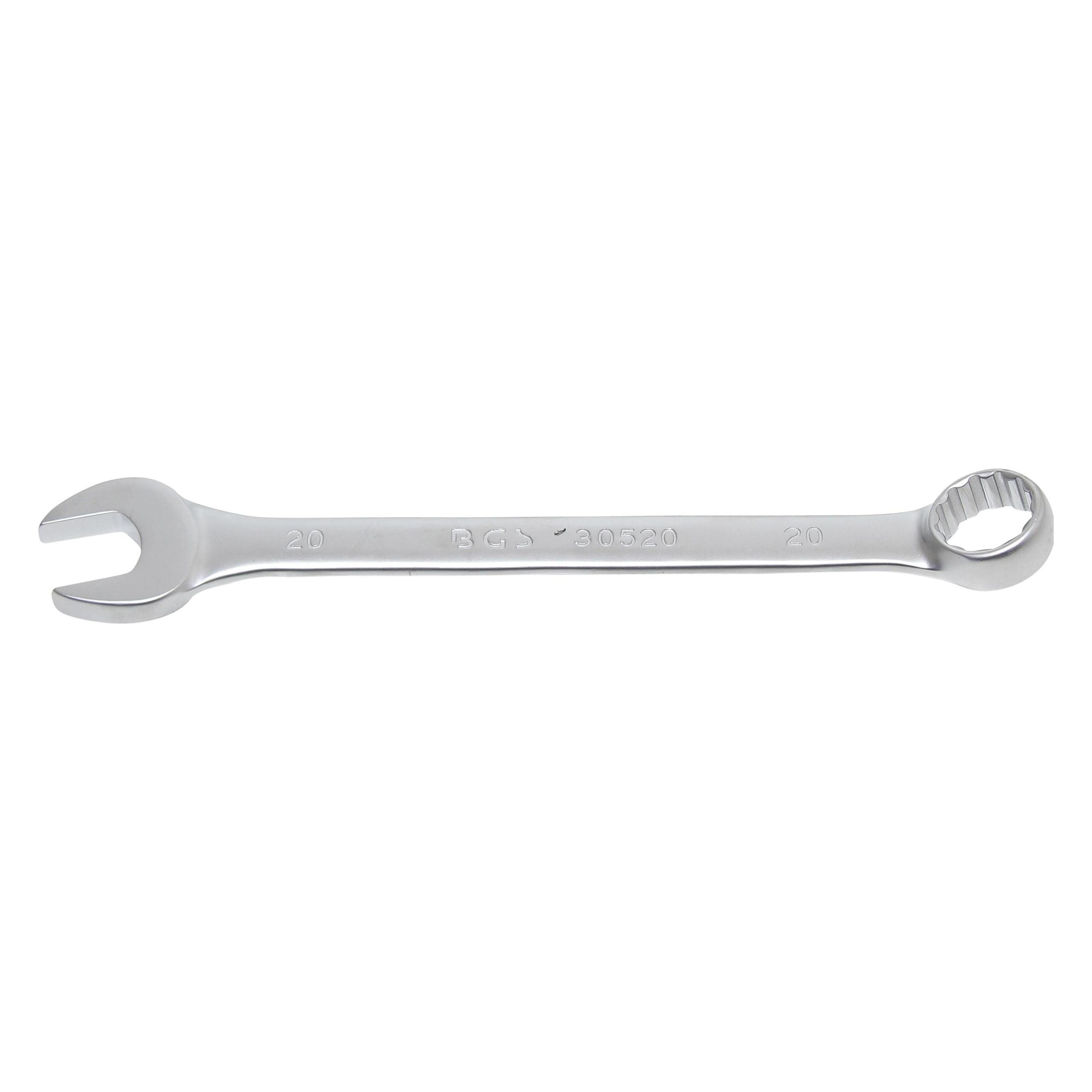 BGS Maul-Ringschlüssel SW 20 mm (20 mm) (30520)
