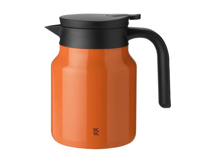 RIG-TIG Carafe isotherme THERM-IT Orange, 0,9 L