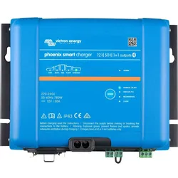 Victron Phoenix Smart IP43 Charger 12/50(1+1) 120-240V