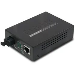 Planet Medienkonverter Singlemode BiDi WDM 10/100/1000Base-TX zu 1000Base-LX SC Bis zu 15km Tx1310nm / R..., Data Converter