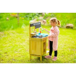 50NRTH TP Toys Holz Kinderspielküche mit Waschbecken