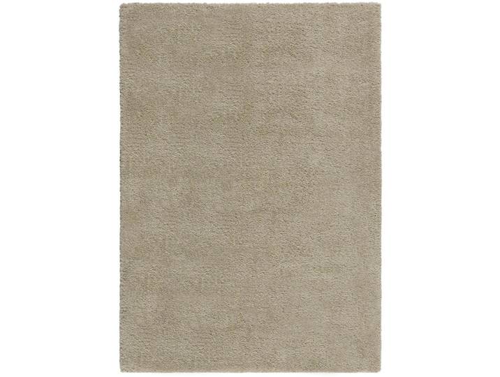Flair Rugs Shaggy Flair Rugs, Creme, Beige, Uni, rechteckig, 80x150 cm, Reach, AZO-frei, für Fußbodenheizung geeignet, in verschiedenen Größen erhältlich, schmutzabweisend, pflegeleicht, Teppiche und Böden, Teppiche, Hochflorteppiche & Shaggys