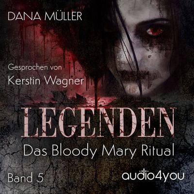 Legenden Band 5 - Dana Müller, Audio, 9783988182784