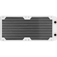 Hydro X Series XR5 280mm Water Cooling Radiator - White weiß