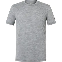 Super Natural, Herren, Sportshirt, Essential (M), Grau, M