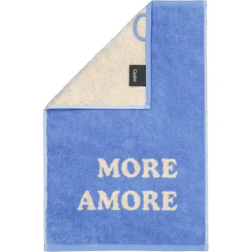 Cawo Postcard Towels Edition More Amore handdoeken 30 x 50 cm