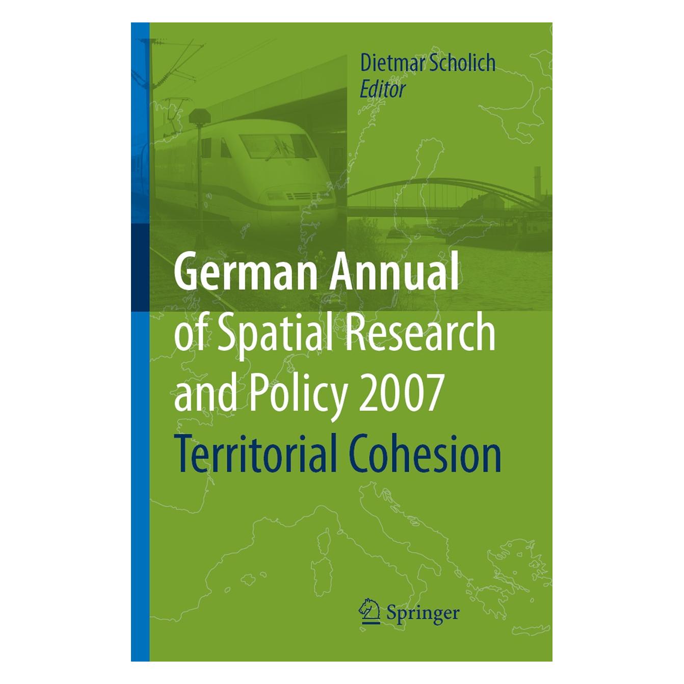 Springer Territorial Cohesion (9783540717454)