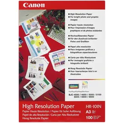 Canon HR-101 - A3 (297 x 420 mm) 100 Blatt Normalpapier - für BJC-4550, 4650, 50...