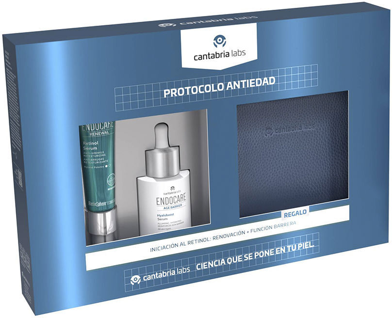 Cantabria Labs Coffret protocole anti-âge Endocare 3 pièces