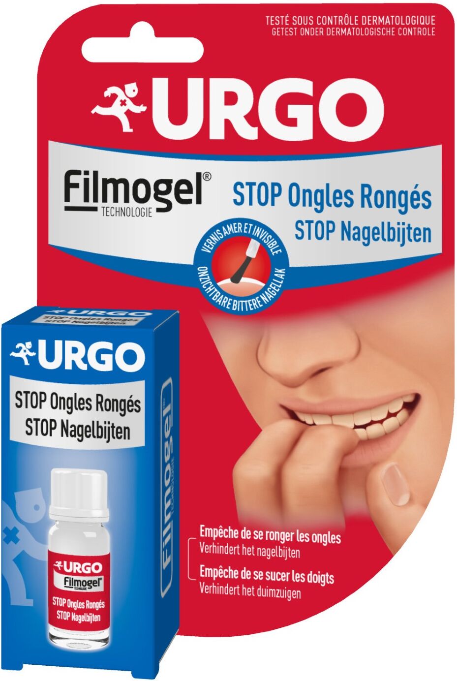 Urgo Stop Ongles Rongés Vernis 9 ml