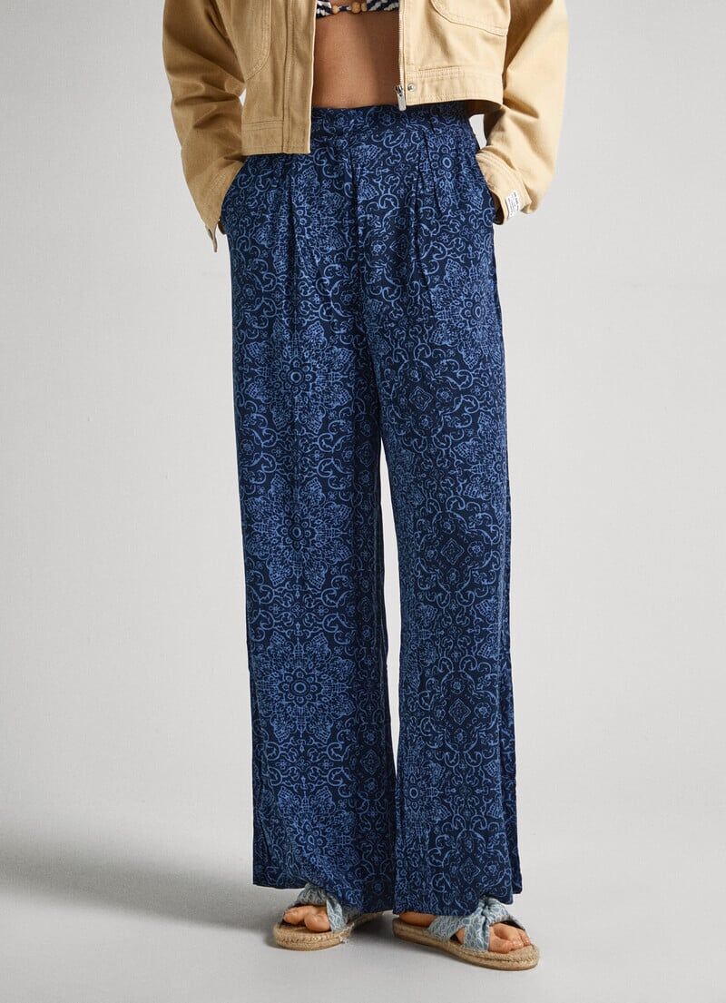 Pantalon Pepe Jeans Colette Print Mujer N/a S