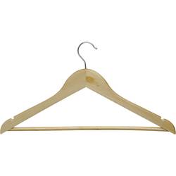 Maul Kleiderbügel 9453370 (B x H) 45 cm x 22 cm Holz Holz 8 St.