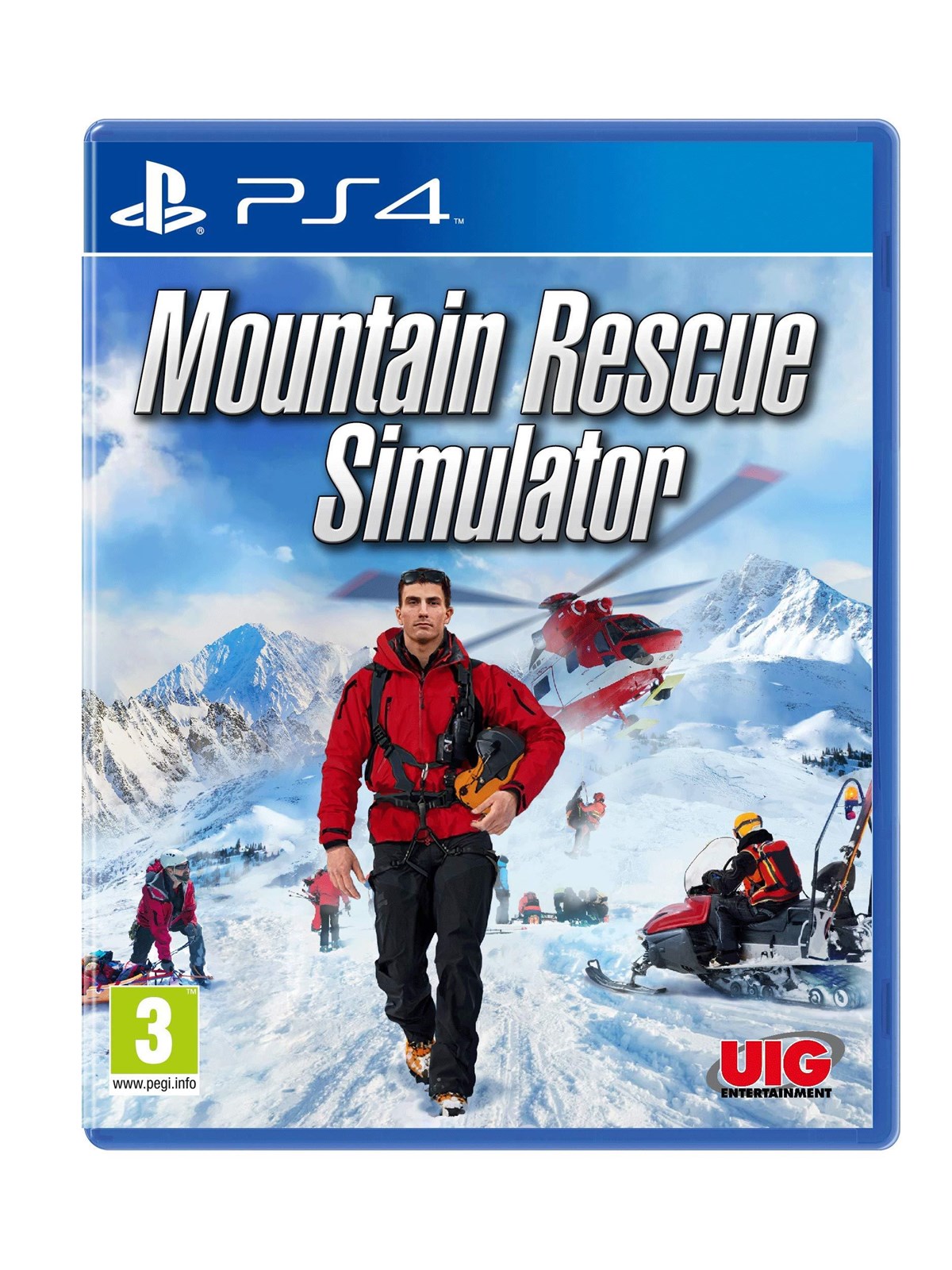 Mountain Rescue Simulator - Sony PlayStation 4 - Simulator - PEGI 3