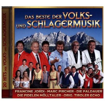 Das Beste der Volks-und Schla - Various, CD, 9002986900078