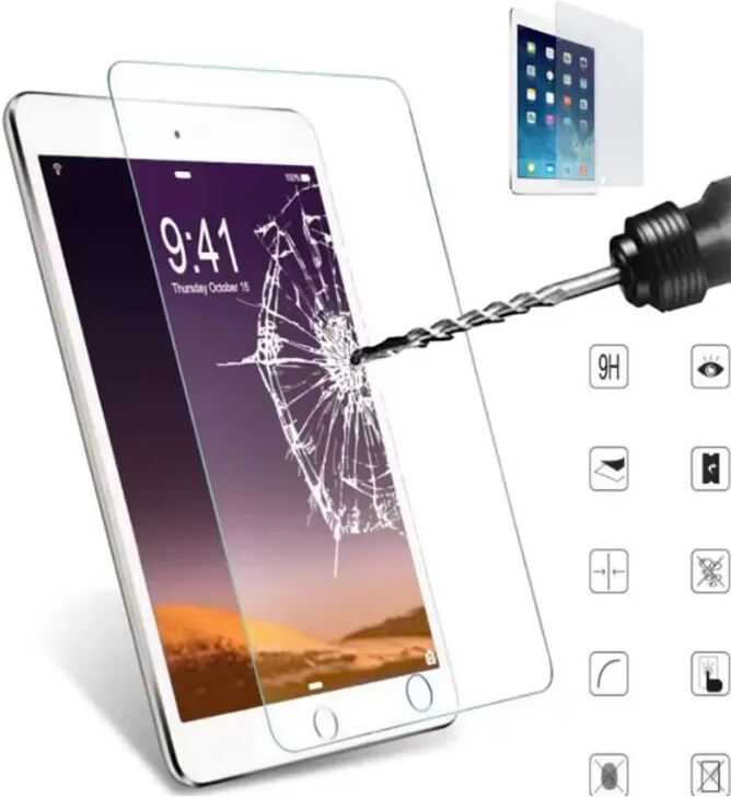 INF Protecteur d'écran en verre trempé pour iPad 10.2